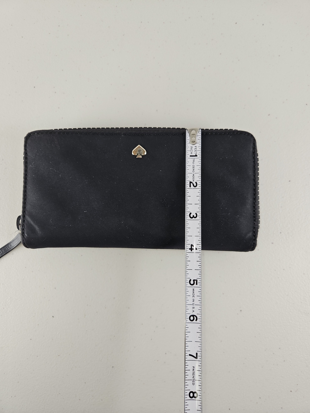 Kate Spade Black Zip Around Wallet - Picture 14 of 14